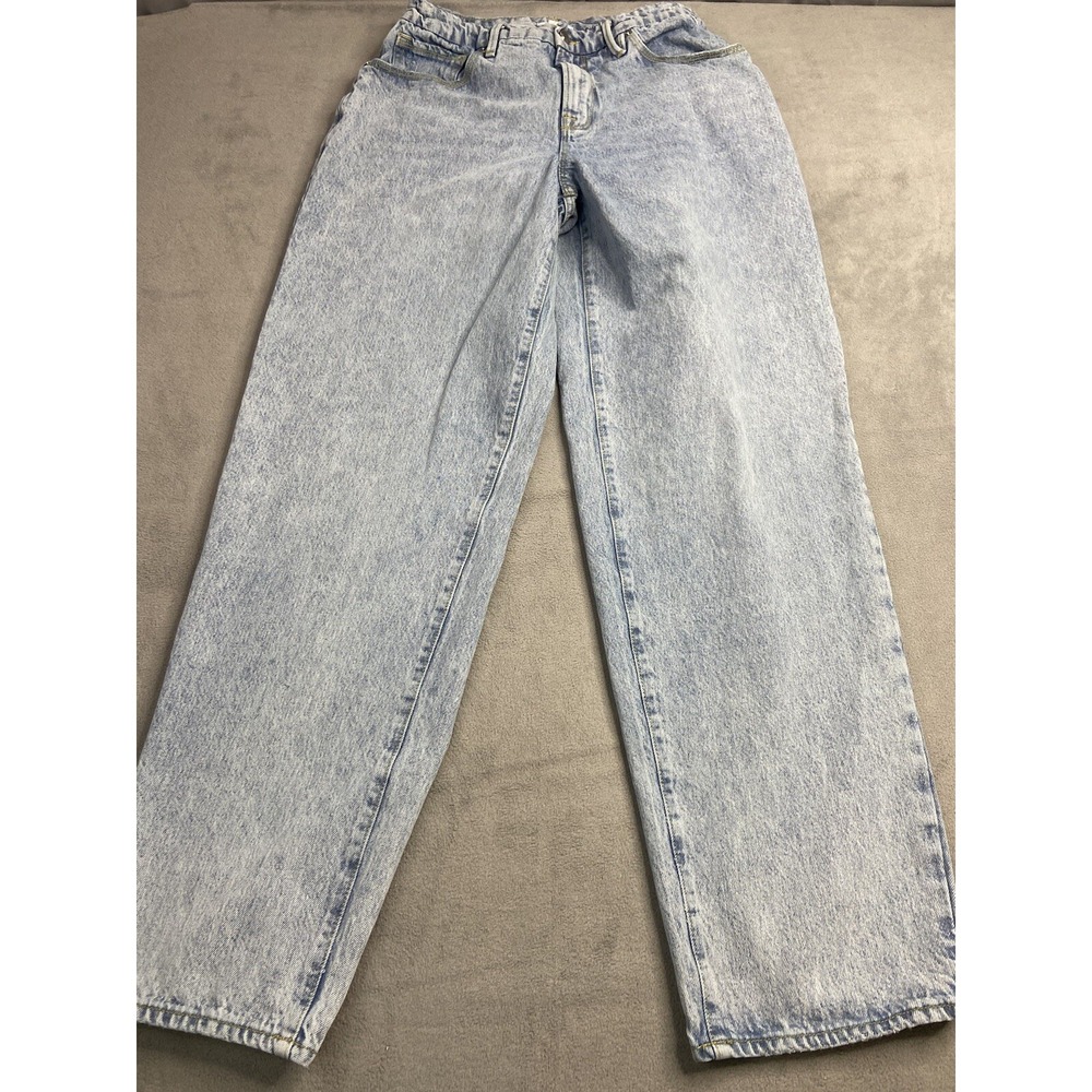 Good American Light Blue Straight Leg Jeans